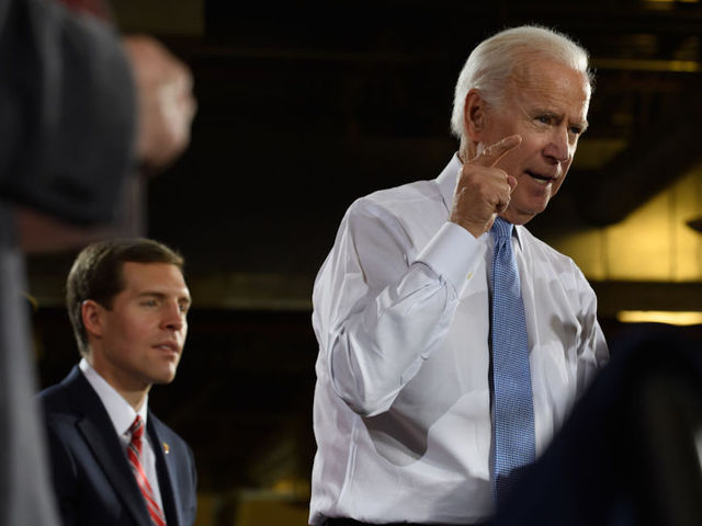 Trump says it would be a 'dream' to run against Biden in 2020
