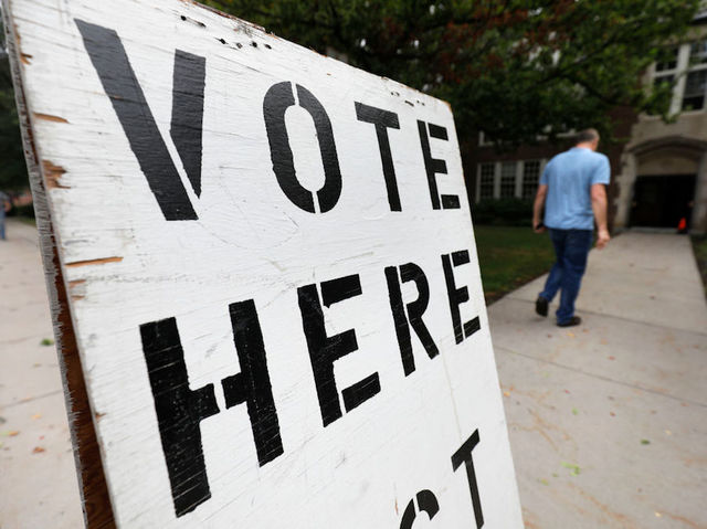 Trump-backed candidates in Ohio and Kansas locked in tight races; Missouri voters pick Hawley