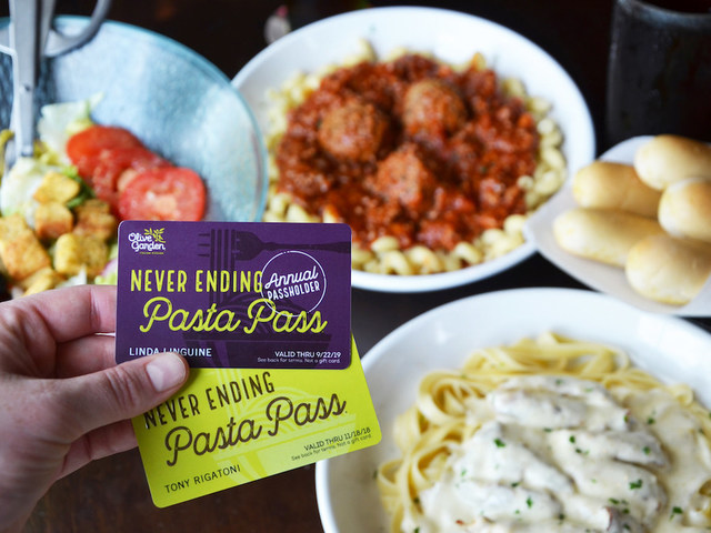 olive garden offers year long never ending pasta pass for the first time ktnvcom las vegas - Olive Garden Las Vegas olive garden offers year long never ending pasta pass for the first time ktnvcom las vegas - Olive Garden Las Vegas