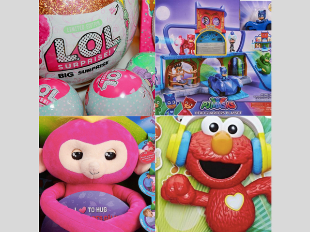 It's early, but stores have already released lists of this holiday season's 'top toys'